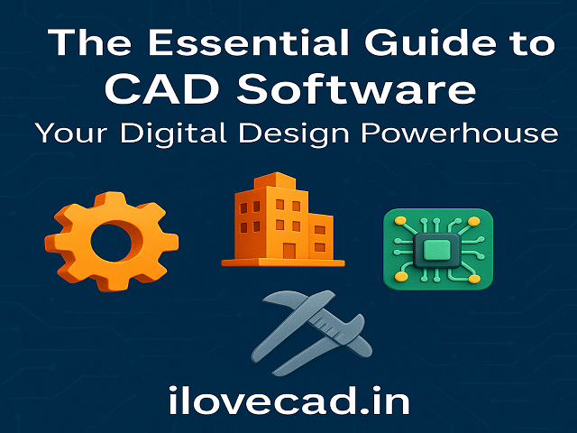 The Essential Guide to CAD Software (Your Digital Design Powerhouse)
